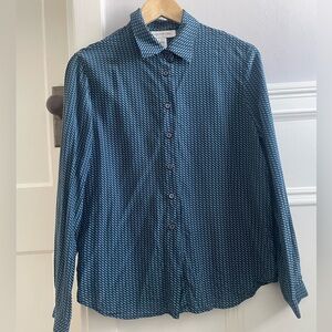 Silk Jones New York button up-Size 10